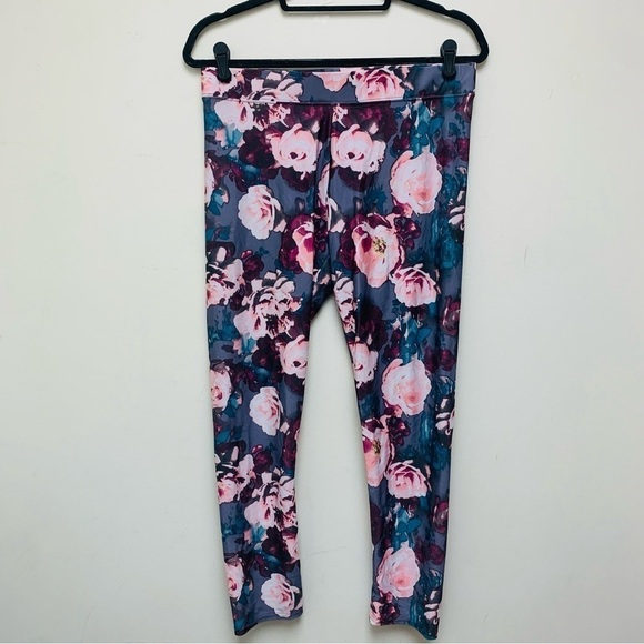American Eagle Floral Leggings - Picture 3 of 10